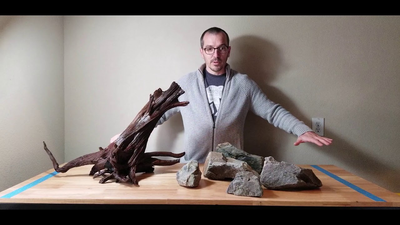 Planning the Hardscape and Plant Layout for my 120 Gallon Discus Tank