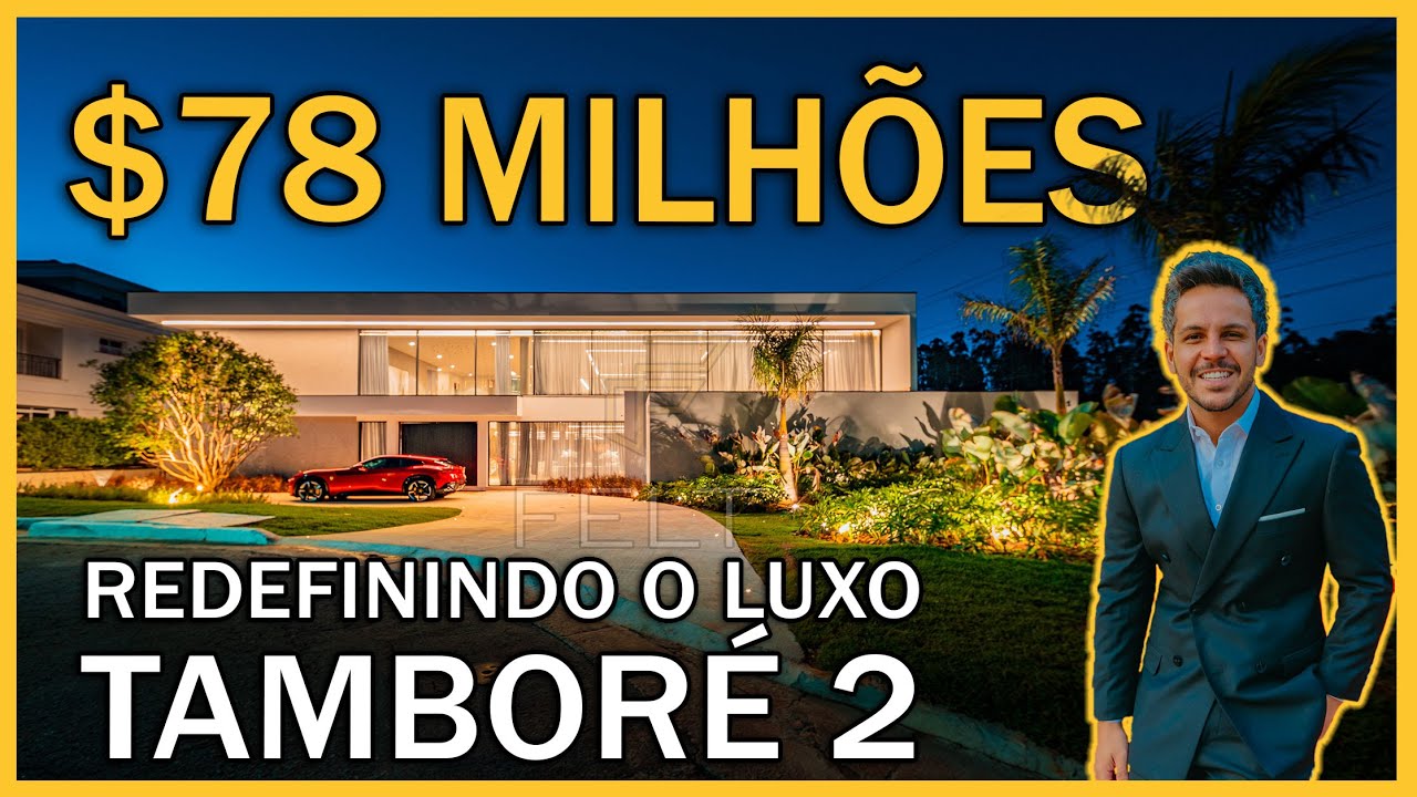 MANS&Atilde;O DE R$78.000.000,00 COM MAIS DE 3000M TERRENO - LUXOSA E PRIVATIVA