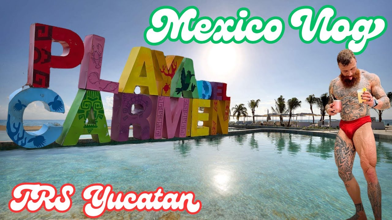 Mexico Vlog - TRS Yucatan