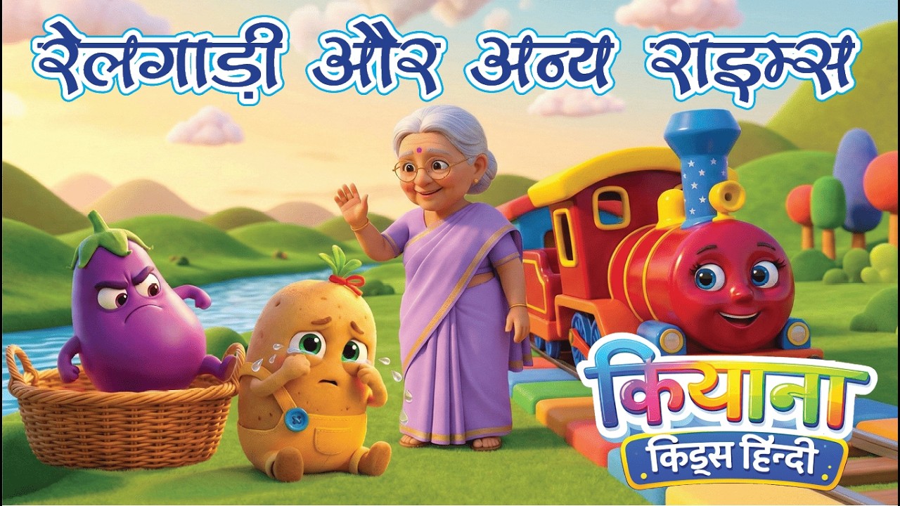 Kids Action Rhymes Hindi 2026 | Preschool Nursery Rhymes Compilation | Kiyaana Kids Hindi