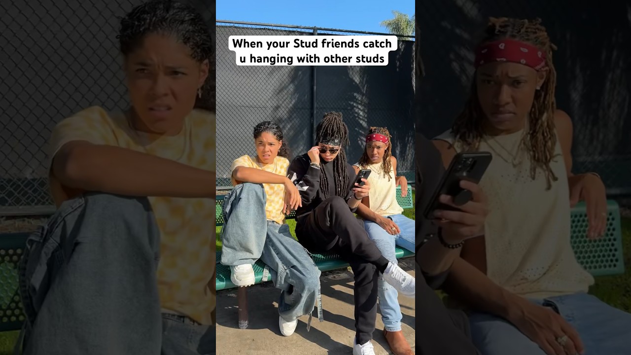 Stud problems @wearecase_ 🤣 #shorts #lgbtq #twin #ezee #wearecase