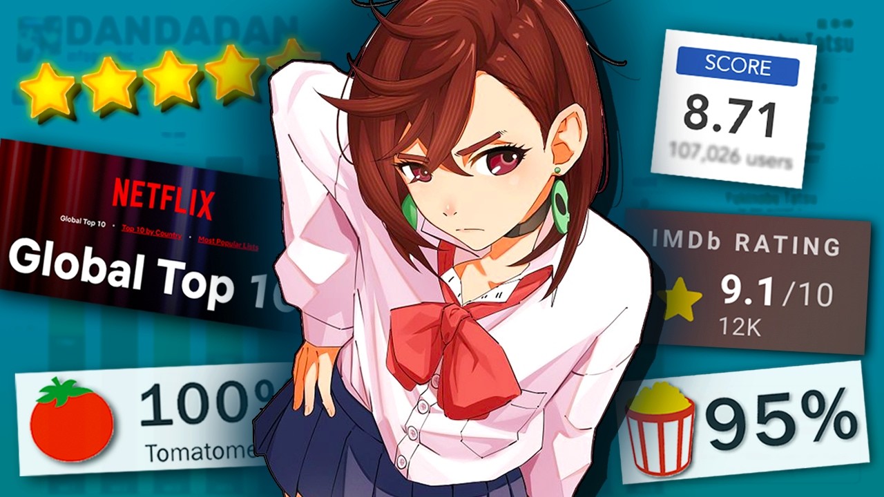 I found the cure for anime burnout (it's DANDADAN)