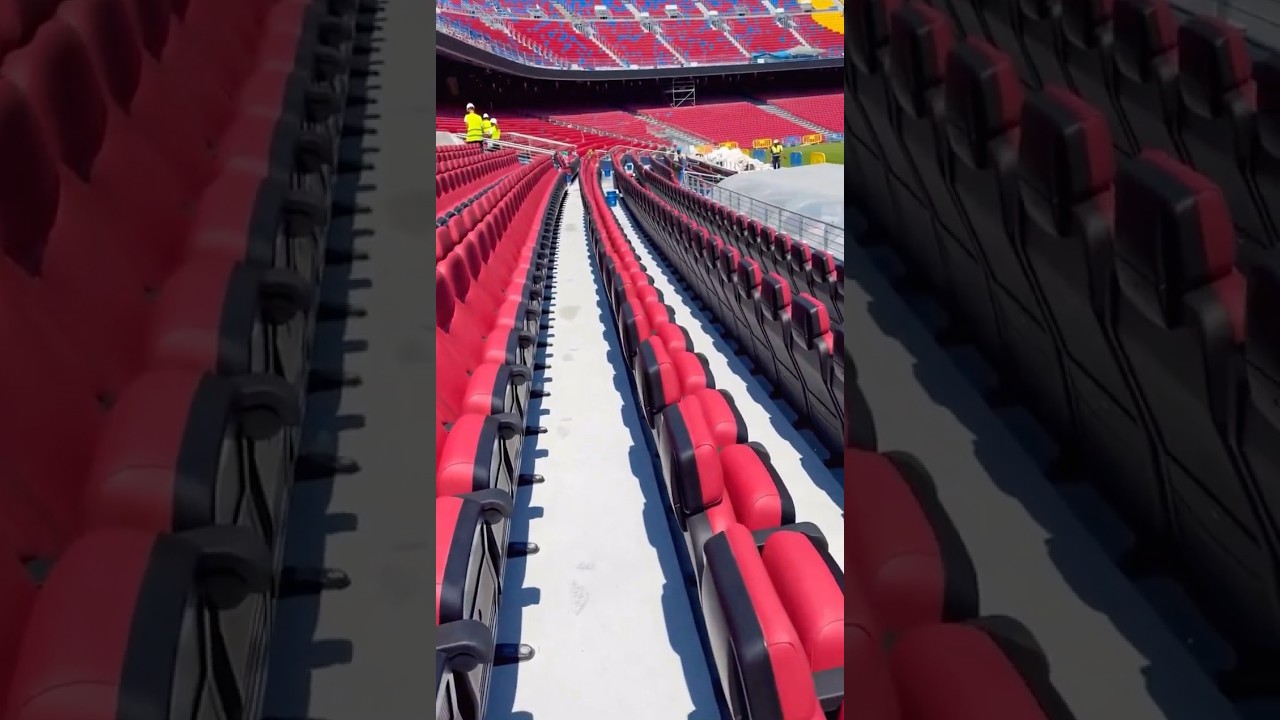 Spotify Camp Nou, VIP seats 😎 