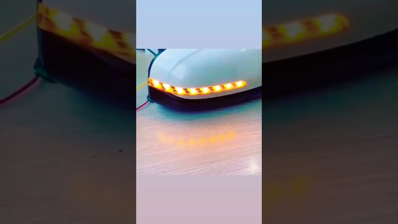 New Creta side mirror Indigatar.                    