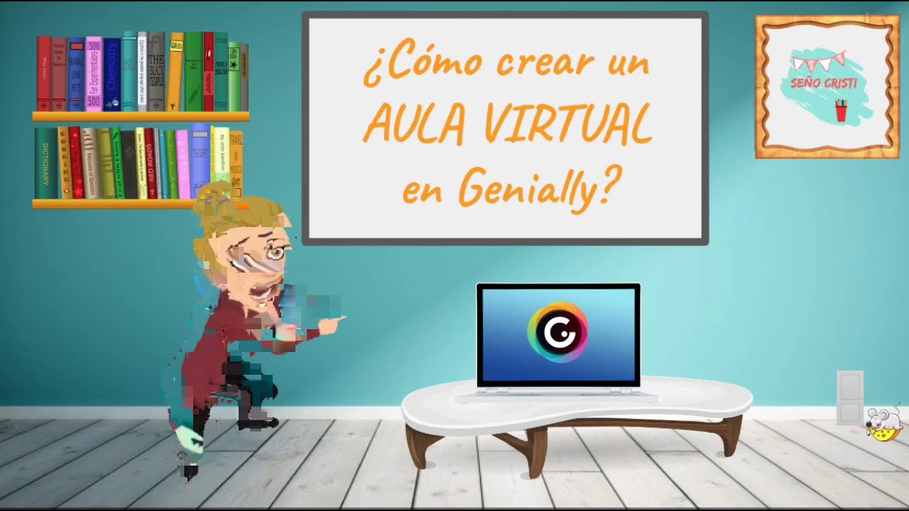 ¿Cómo crear un aula virtual con Genially?