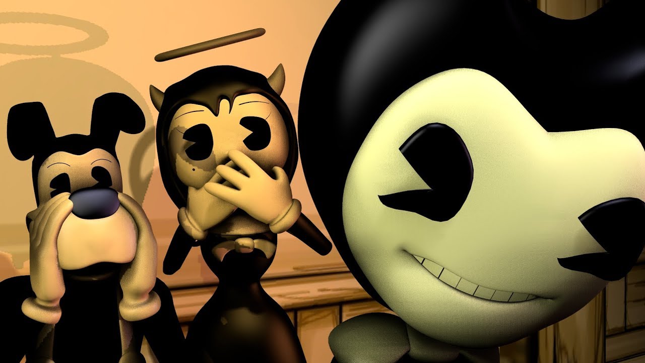 SFM BATIM Trick or Treat   Greedy Sammy CUTE BORIS & BENDY