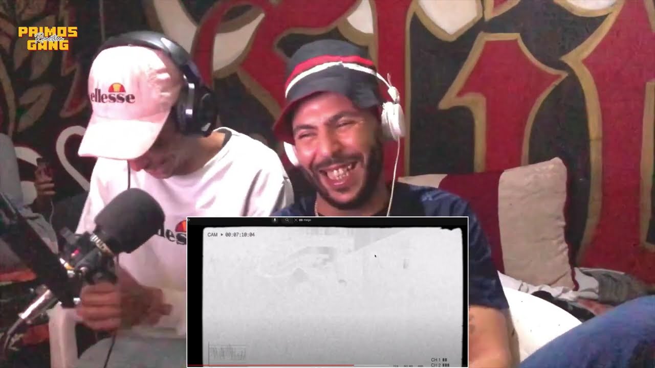 Mc MEGO ft Blidogg - Haramy #reaction (ليبيًا problème 🇱🇾🇹🇳)