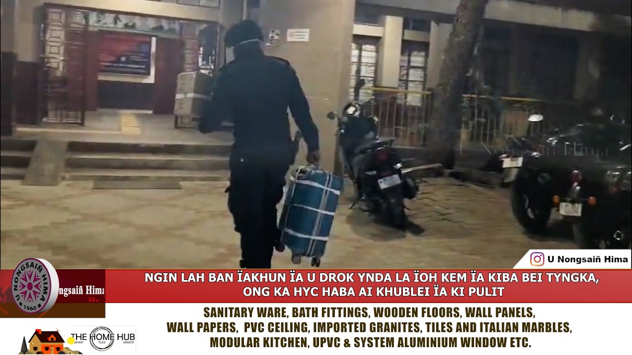 NGIN LAH BAN ÏAKHUN ÏA U DROK YNDA LA ÏOH KEM ÏA KIBA BEI TYNGKA, KA HYC HABA AI KHUBLEI ÏA KI PULIT