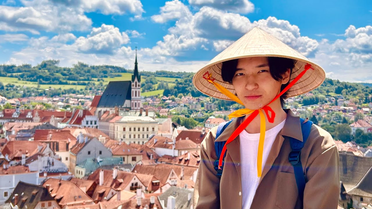Это обычные европейские городки 🇨🇿