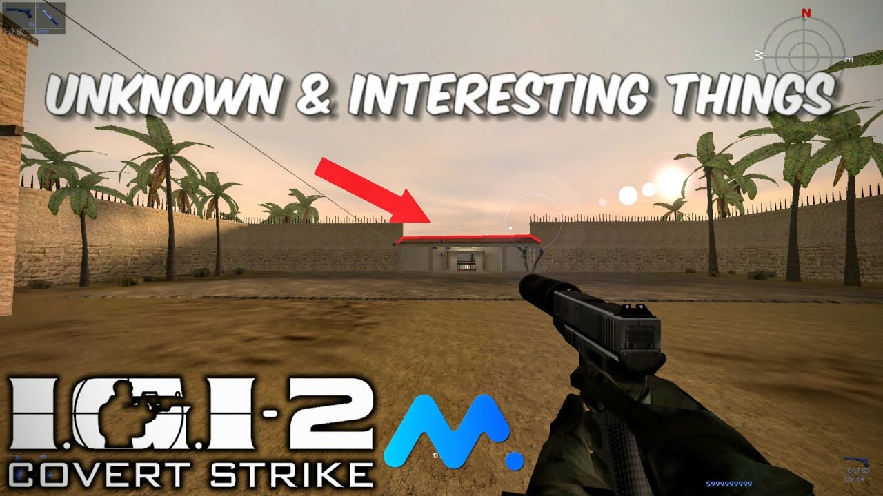 IGI 2 Multiplayer | Unknown & Interesting Things You Didn't Know Existed | Part 1