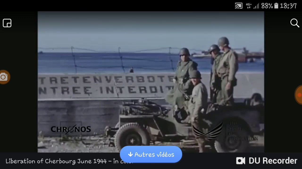 Libération de Cherbourg - 1944
