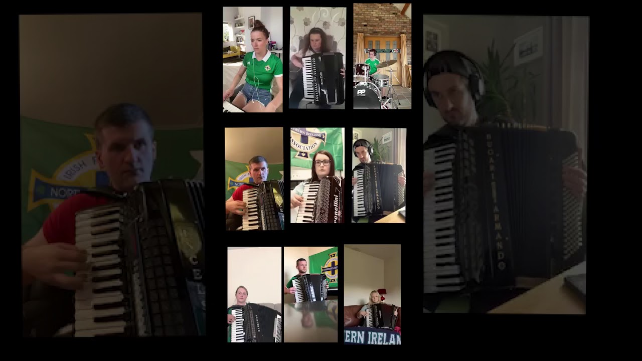 Sweet Caroline - Dunloy Accordion