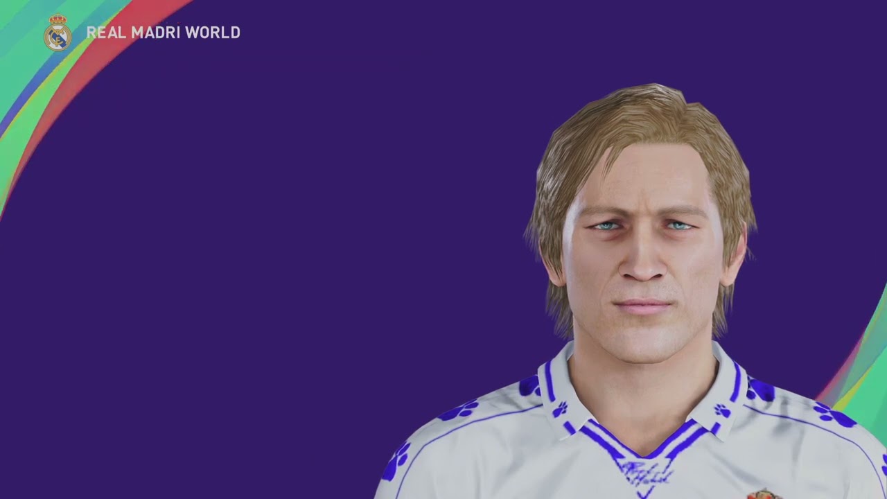 Criar M.Salgado Real Madri Legend Pes21 #pes #efootball #ps5 #pes21 #efootball21 #halamadrid