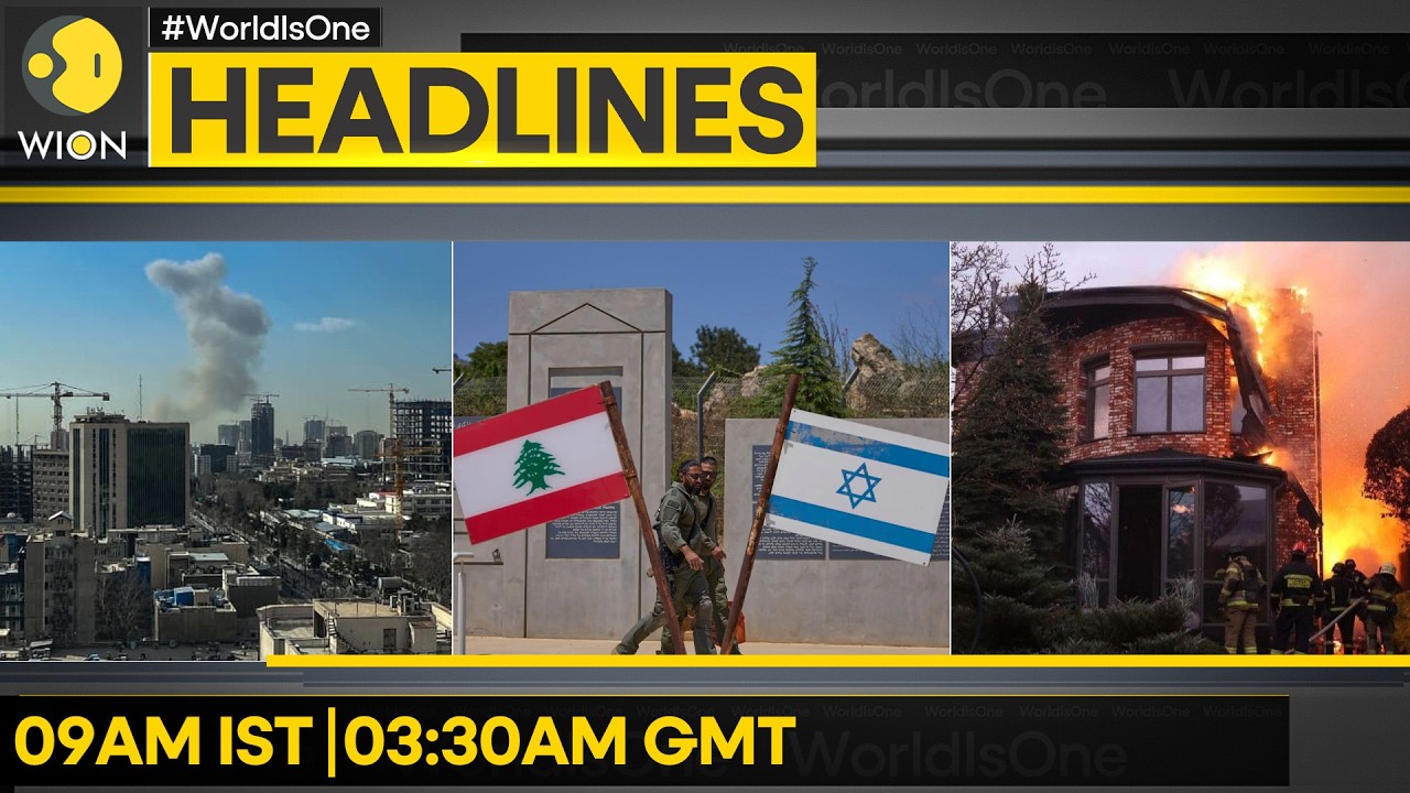 Iran Strikes Gulf After U.S. Attacks | Lebanon to Participate in Rome Talks | WION Headlines