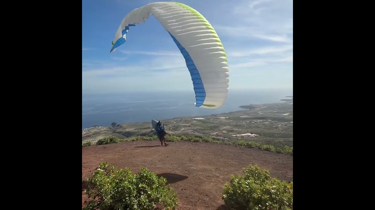 Teneriffa Startplatz Fasnia & Arafo