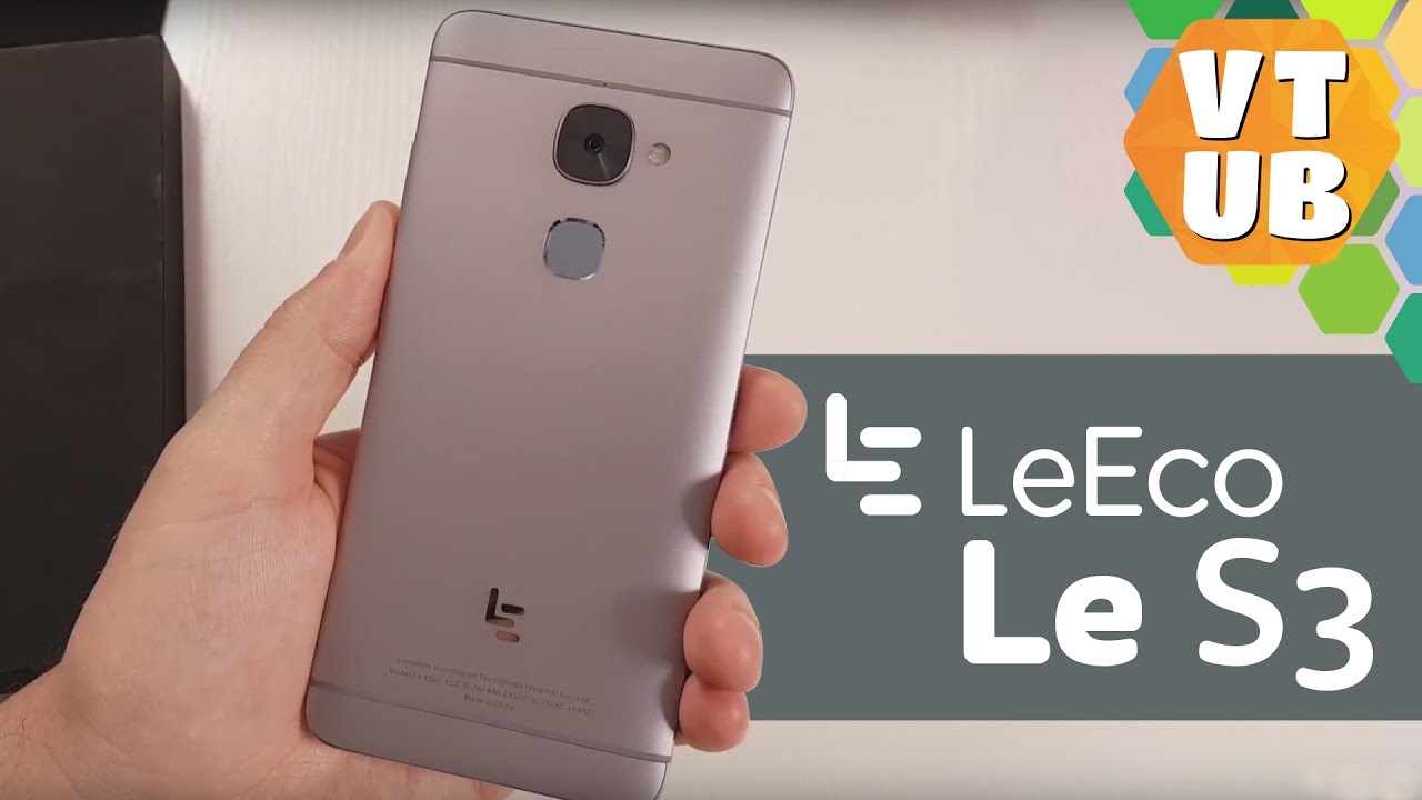 Le Eco Le S3 X522 Распаковка, Внешний Вид, Первые Впечатления