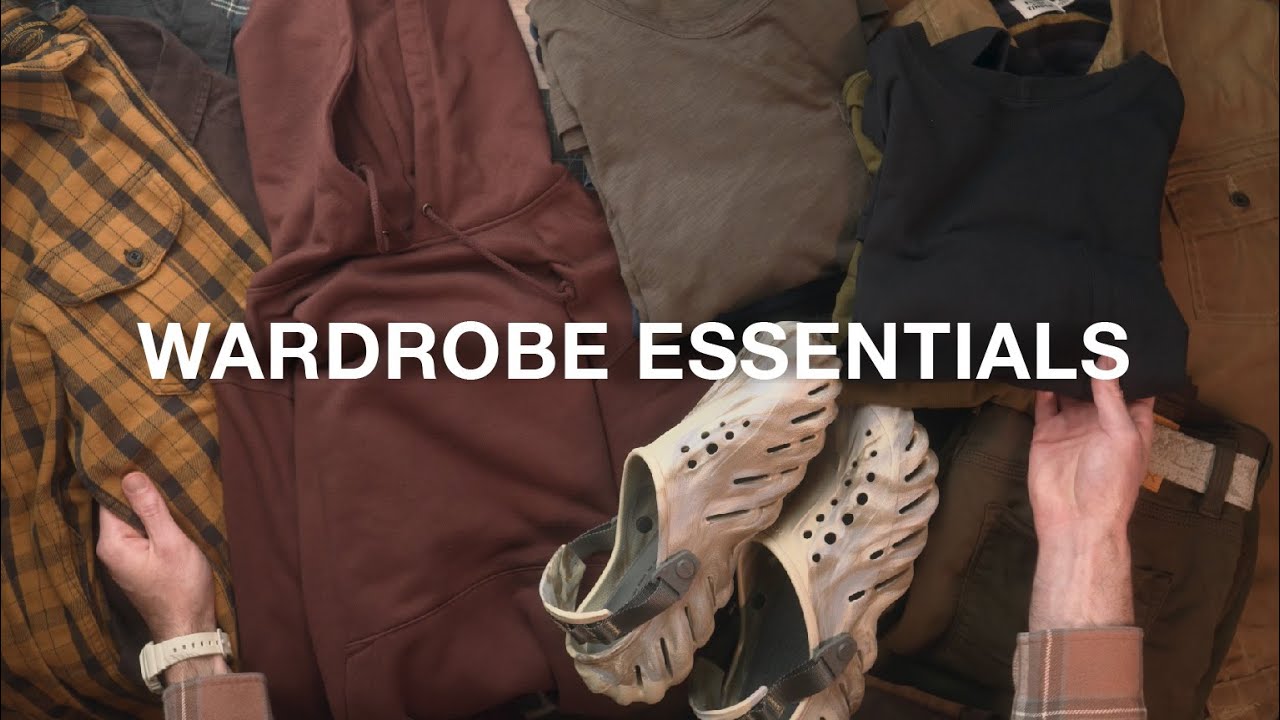 Men's Wardrobe Essentials | Spring/Summer 2023