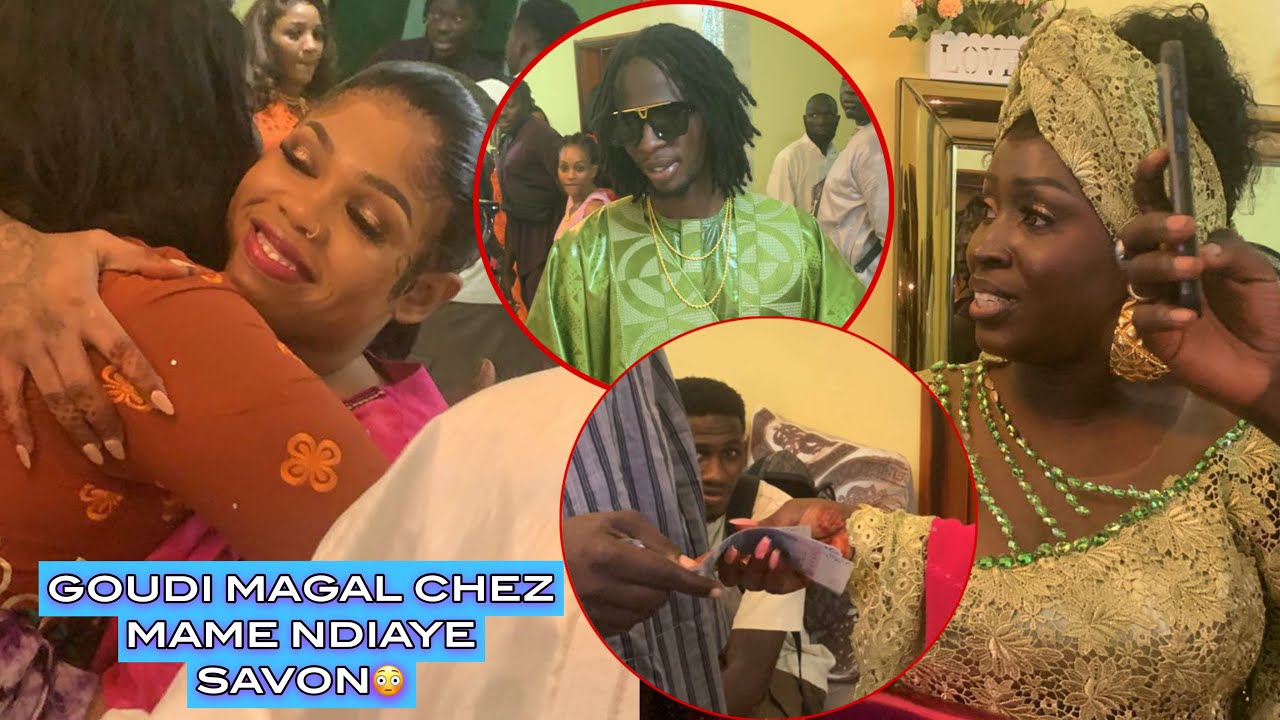😳MAGAL 2025 L’ARRIVÉE DE DIVA SALIOU CHEZ MAME NDIAYE SAVON FOU TOKH NA THIATE YII