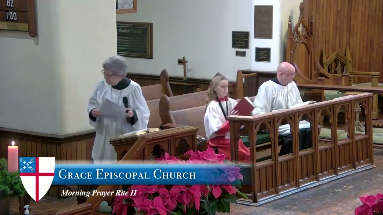 First Sunday of Christmas 10:00 AM Morning Prayer Service, Rite II