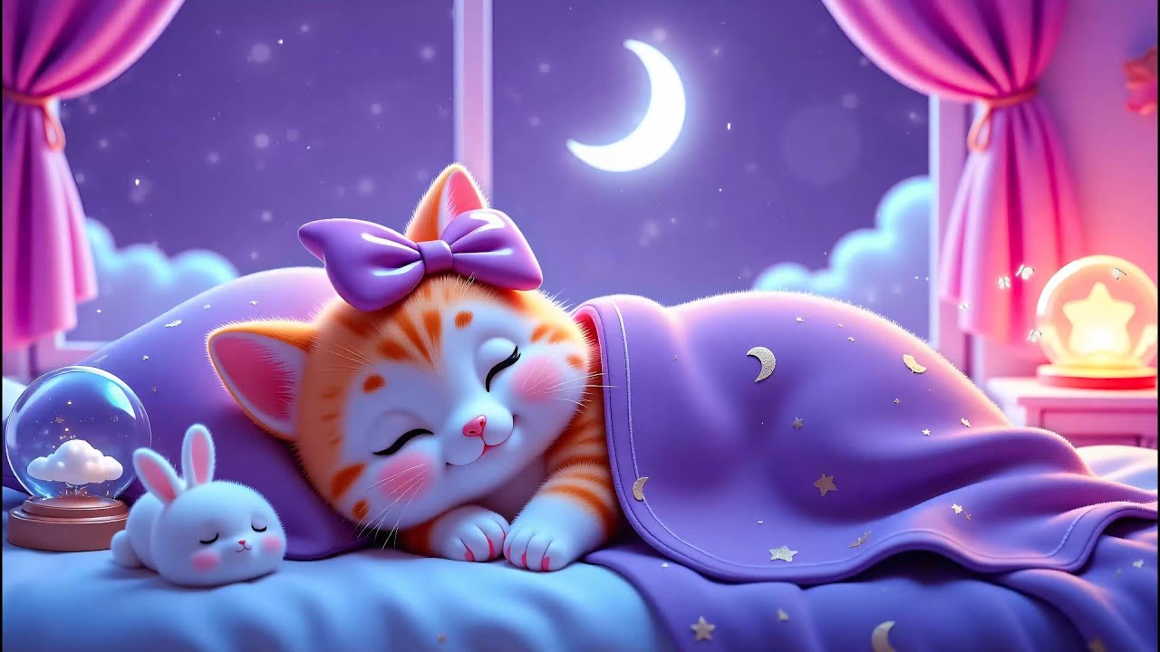 (Без Рекламы) Мгновенный Сон Под Целебную Музыку 🌙 Лечение Бессонницы, Снятие Стресса