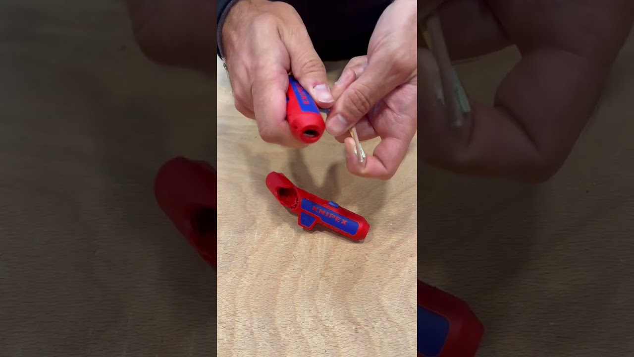 The Ultimate Cable Stripping Tool! ⚡🛠️