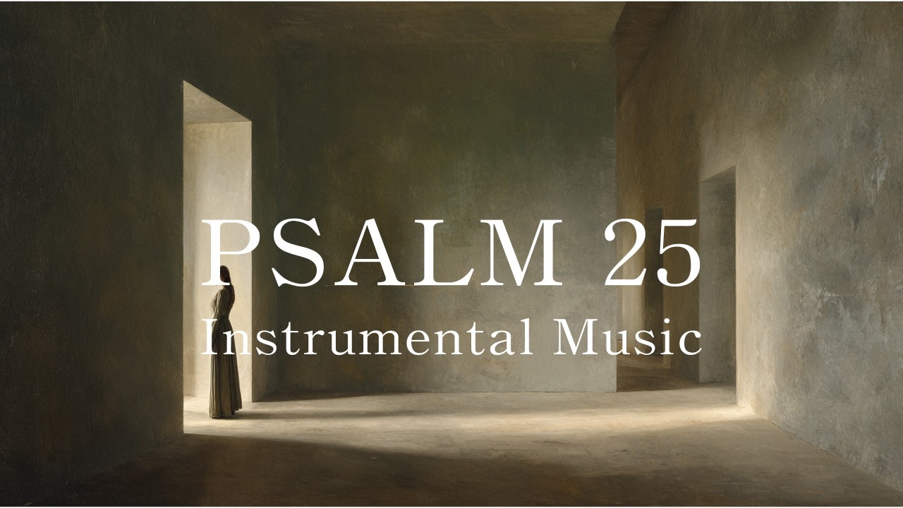 Teach Me Your Paths | Psalm 25 Ambient Piano | Humble Guidance & Trust