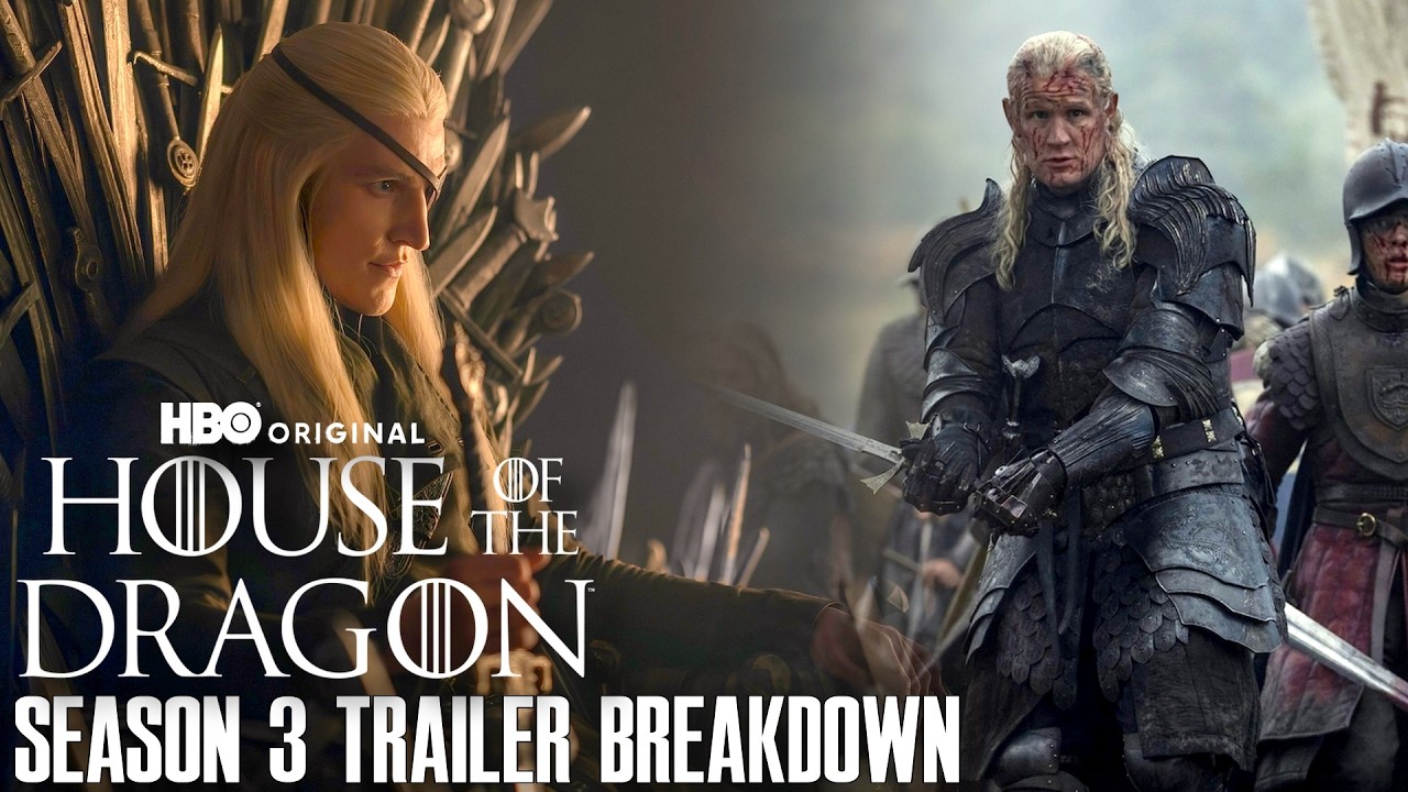 House of the Dragon Season 3 Teaser Trailer Breakdown (House of The Dragon Season 3 Trailer)