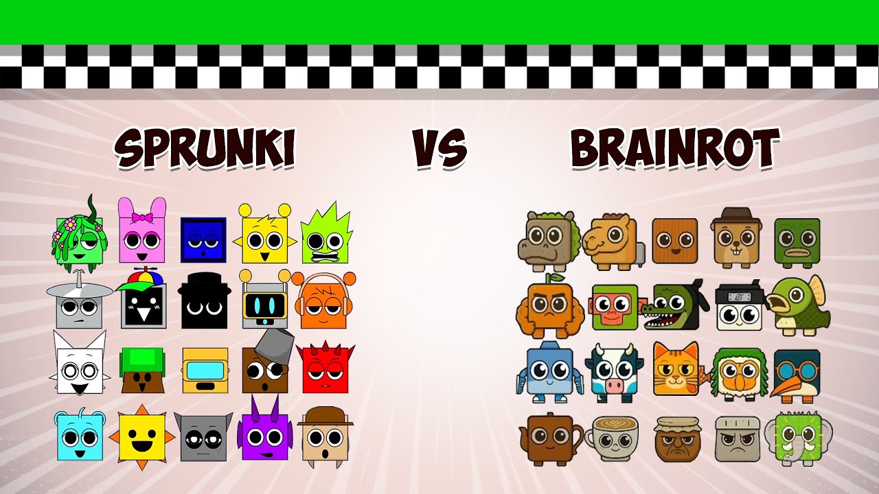 Incredibox Sprunki vs Italian Brainrot: Who will win?