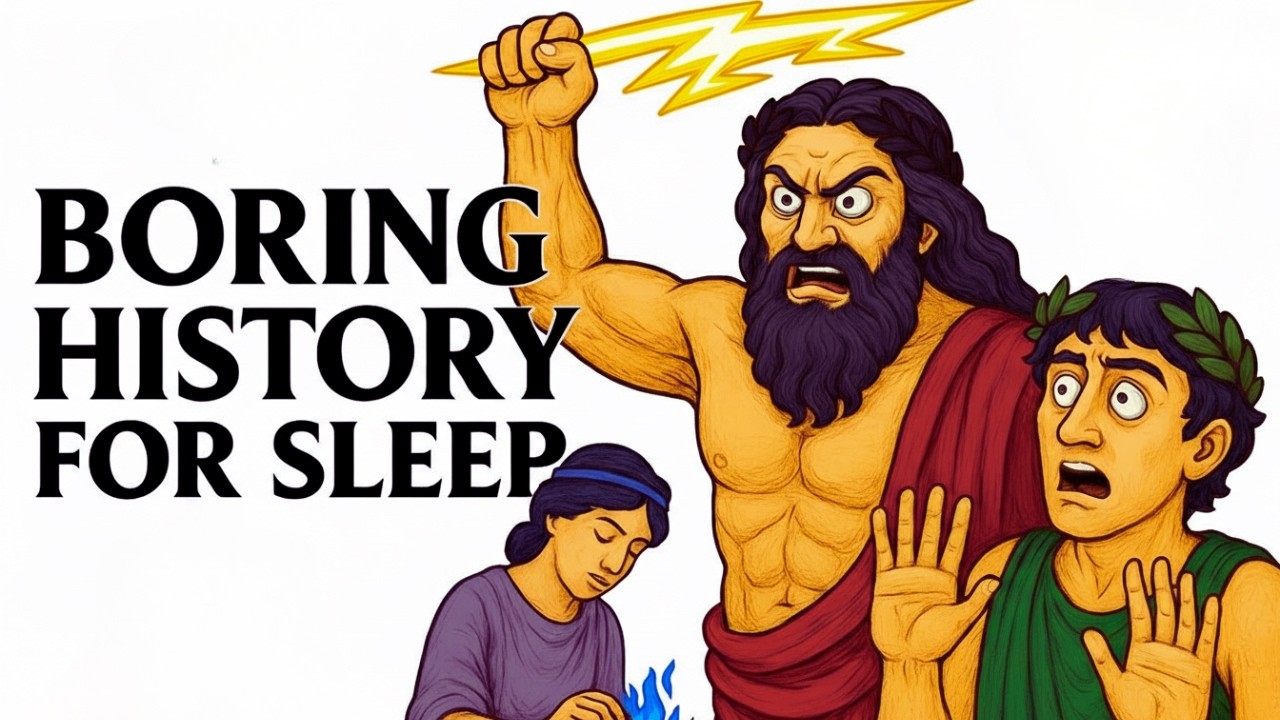 Why YOU Wouldn't Survive a Day in Ancient Greece | Boring History For Sleep