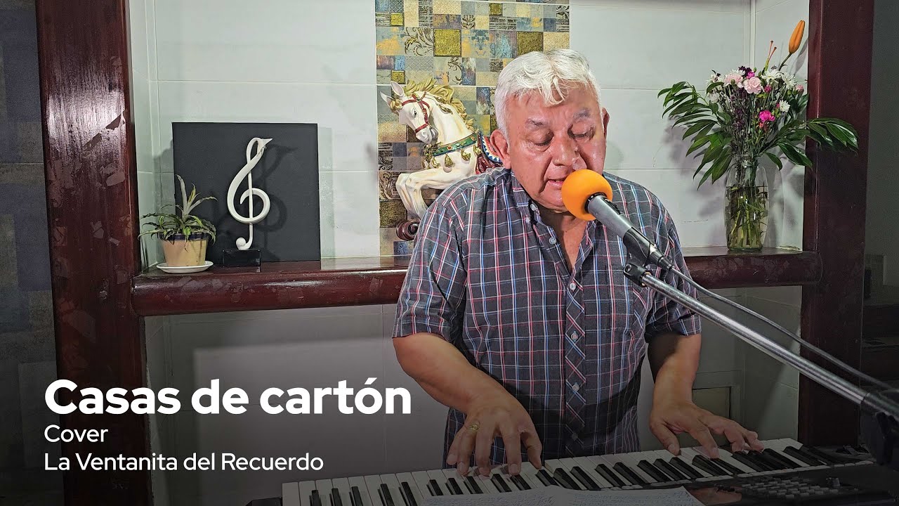 Casas de Cartón | La Ventanita del Recuerdo | Cover - Gustavo Lizcano