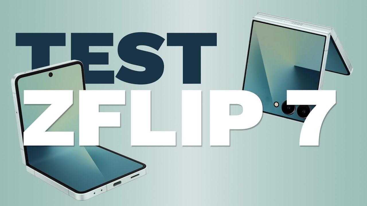 SAMSUNG A TOUT COMPRIS ! (presque) - Test du ZFlip 7 en Français