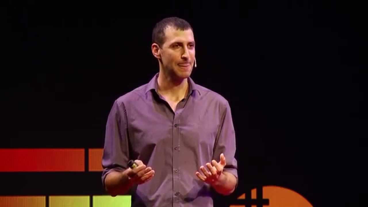 Naked Government: How to Make Politics Sexy | Tomer Avital | TEDxWhiteCity