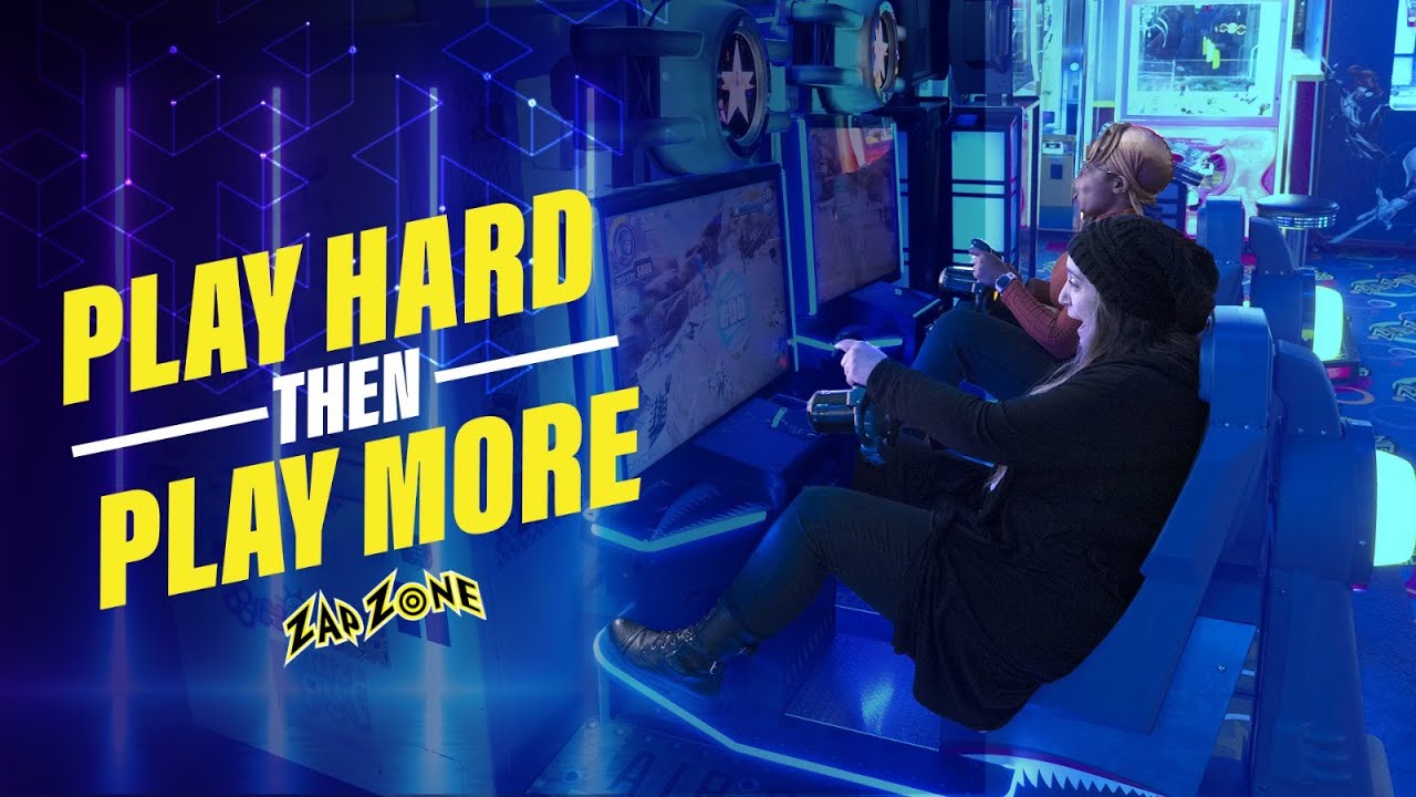 Play. Win. Repeat | Zap Zone