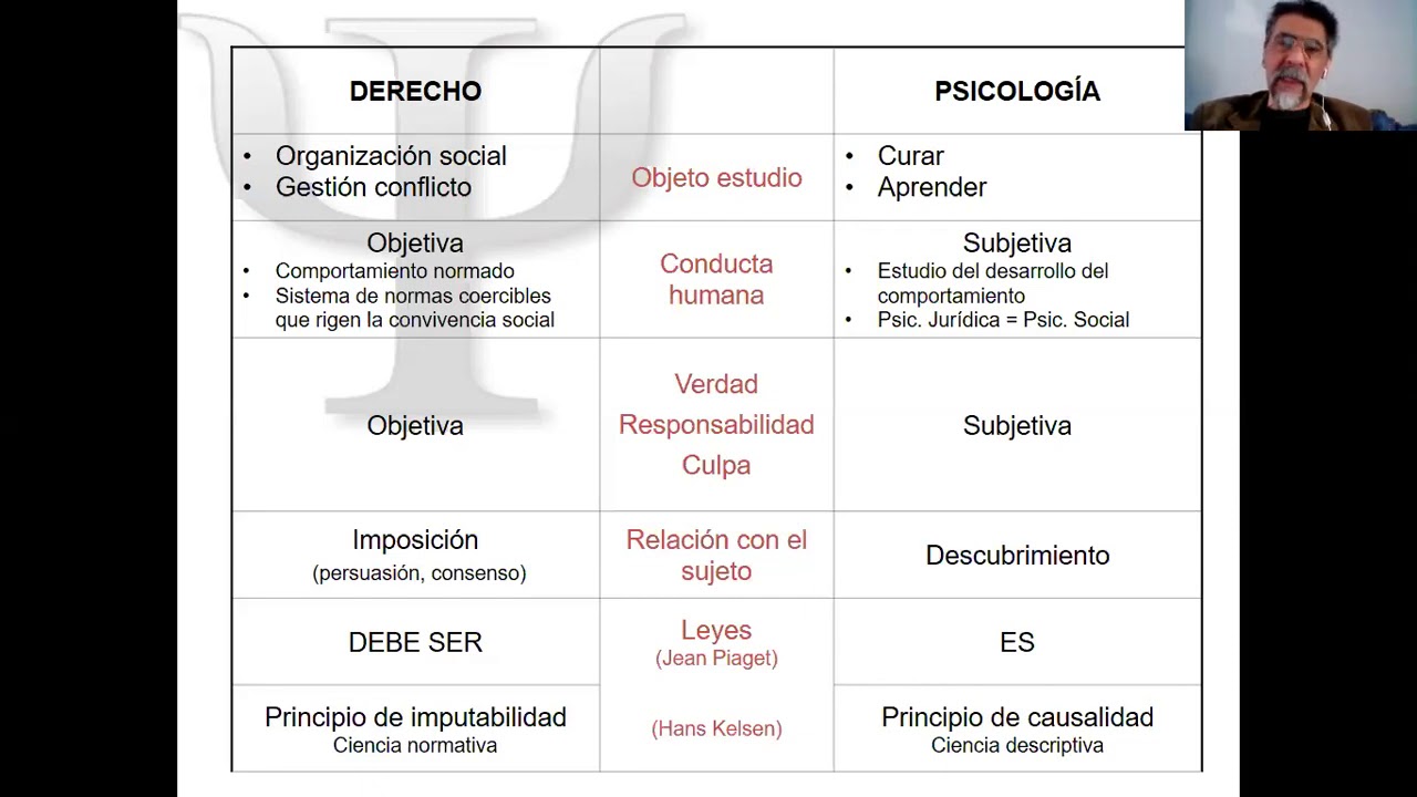 Psicología y derecho II