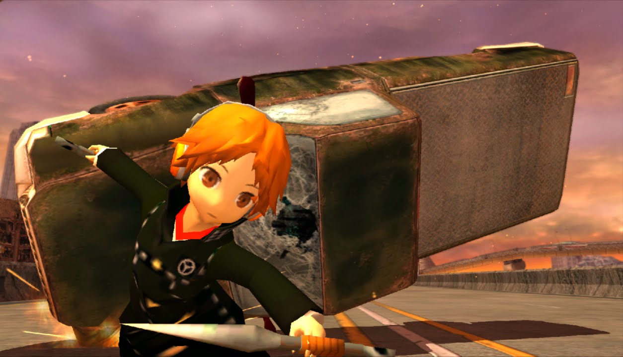 Yosuke Hanamura in Sonic Generations