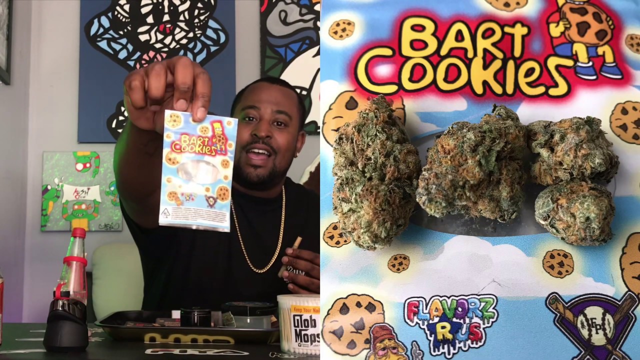 #JointMasterNate #WeedReview - &ldquo;Bart Cookies&rdquo; By #FlavorzRUs