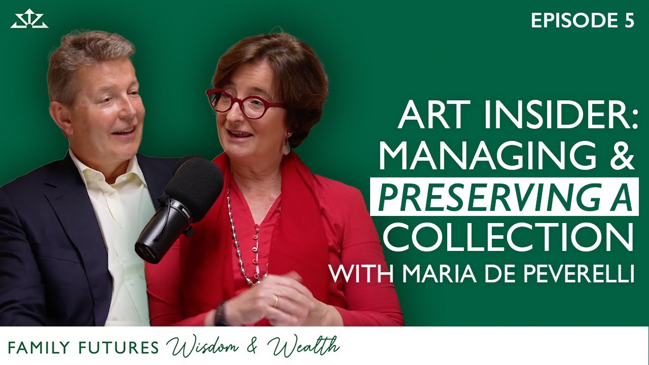 Art Insider: Managing & Preserving A Collection | With Maria De Peverelli