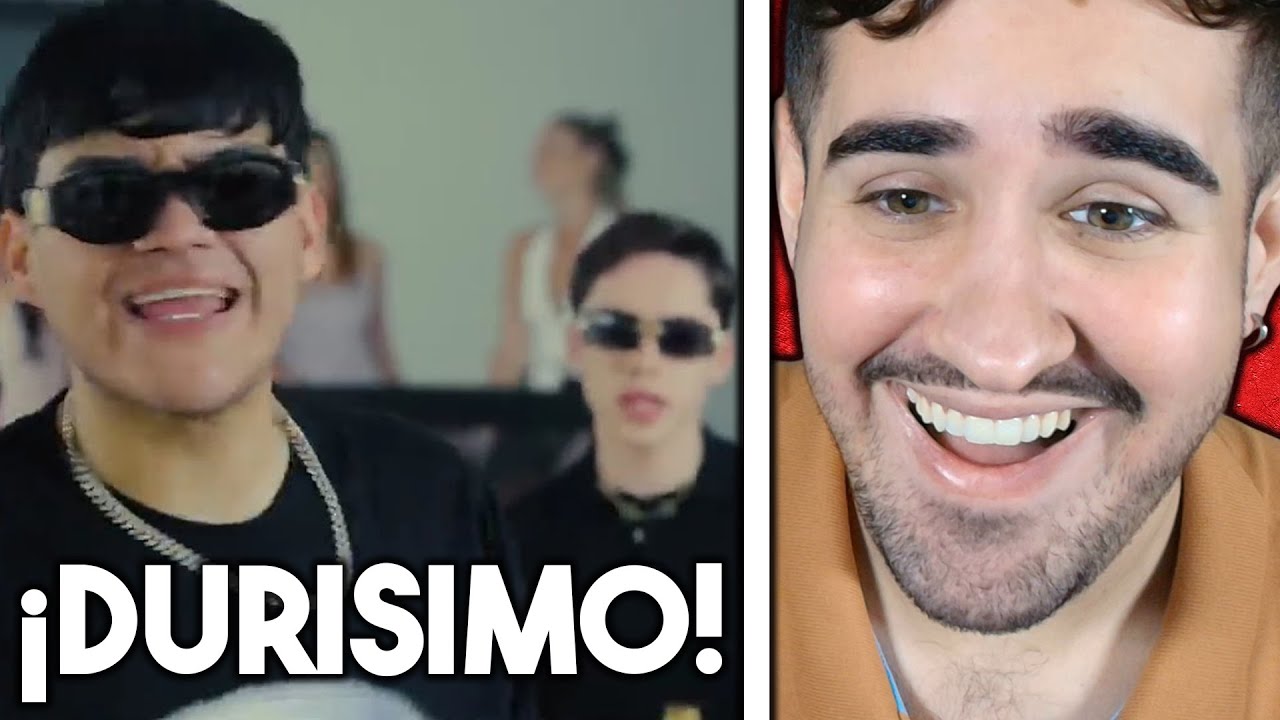 REACCIÓN a PUNTA CANA - VICTOR MENDIVIL X KEVIN AMF (Video Oficial)
