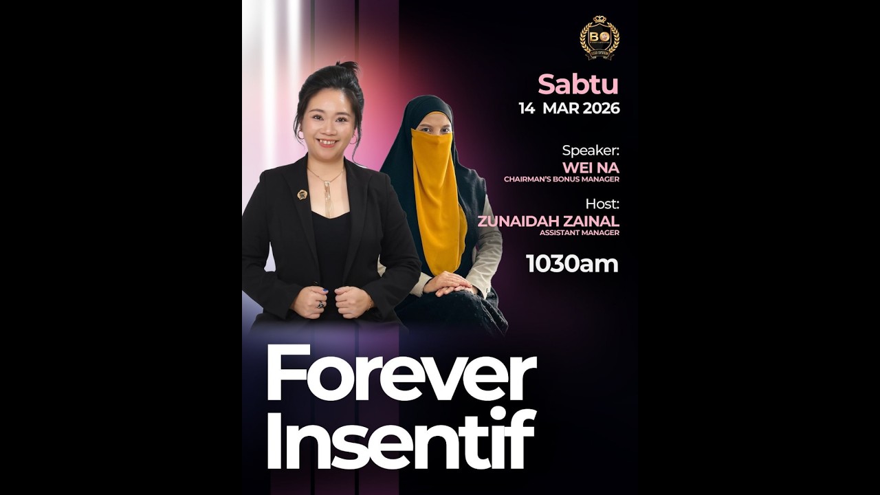 Forever Incentif - CBM Wei Na