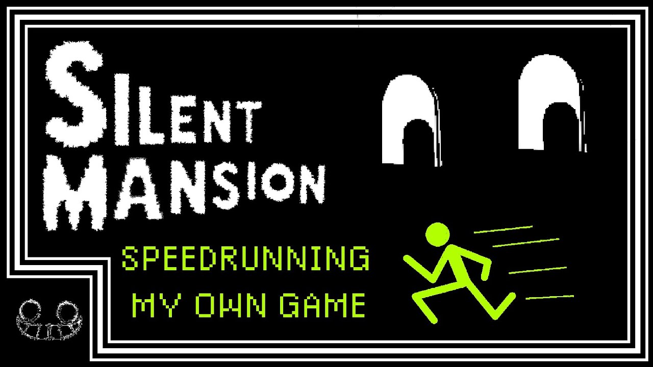 Speedrunning my own game because why not