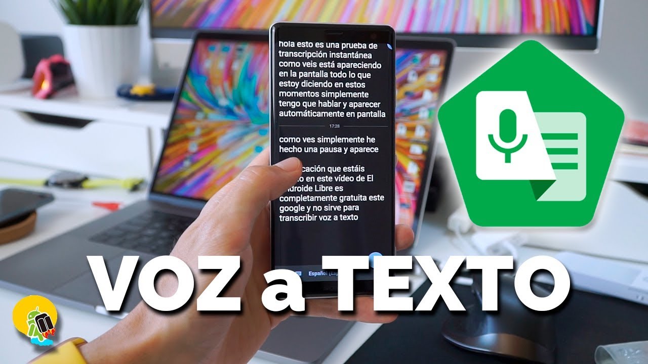 TRANSCRIBE cualquier audio: de VOZ a TEXTO con estas Apps