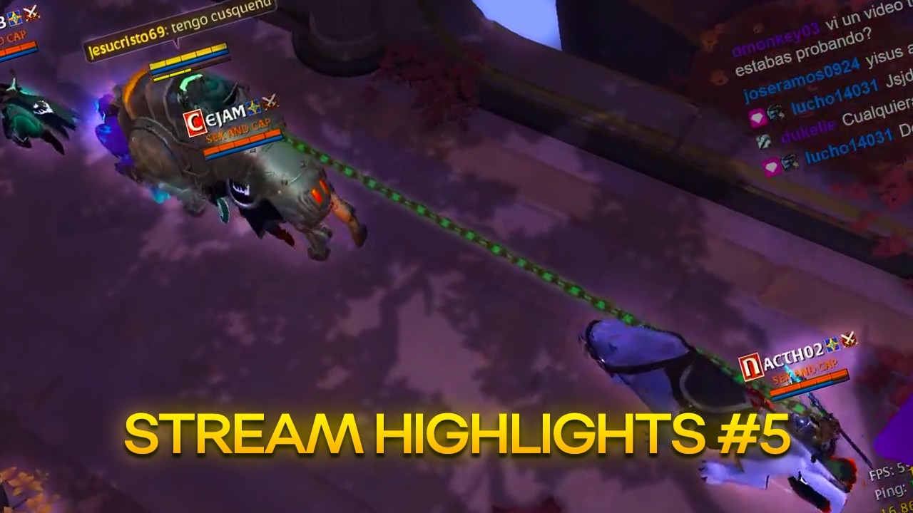 Me piden una FOTO para GANKEARME | Stream highlights #5 | Albion online