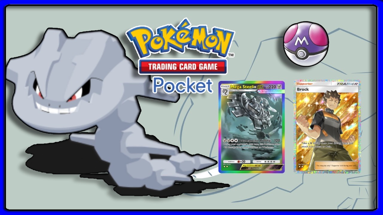 Mega Steelix Tanks To Masterball (Pokémon Pocket ASMR) Whispering Triggers