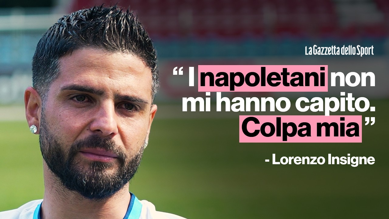 Lorenzo INSIGNE si commuove parlando del NAPOLI, il mancato ritorno e il rimpianto pi&ugrave; grande