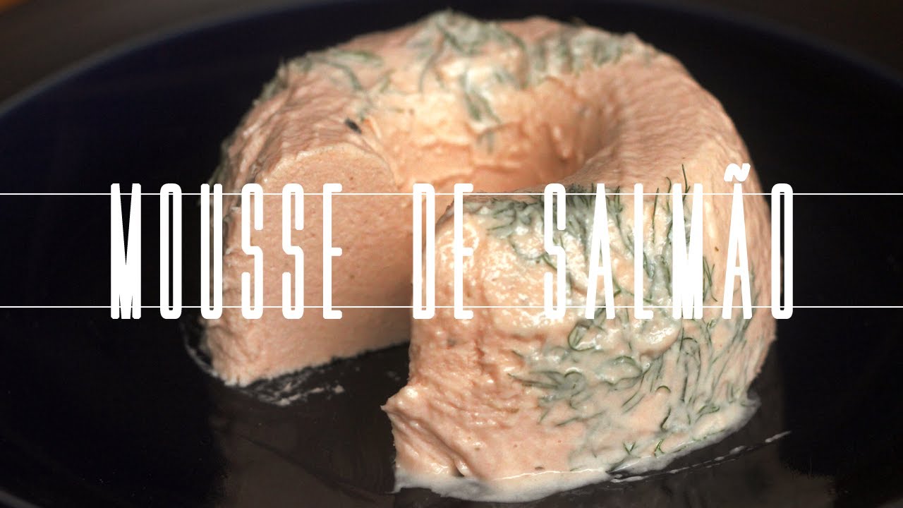 Mousse de Salmão de 