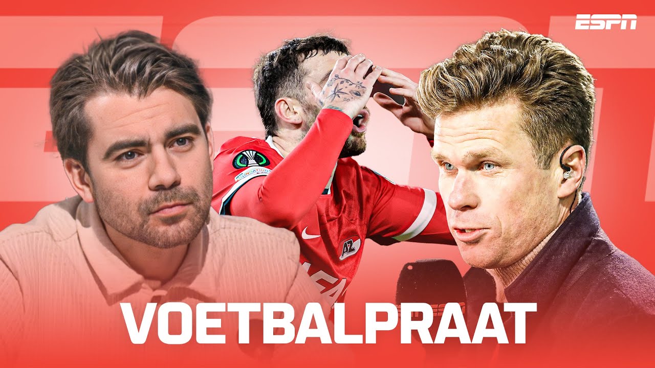 KEES LUIJCKX kritisch op AZ: "Het moet TECHNISCH en TACTISCH beter” 🧐 | Voetbalpraat