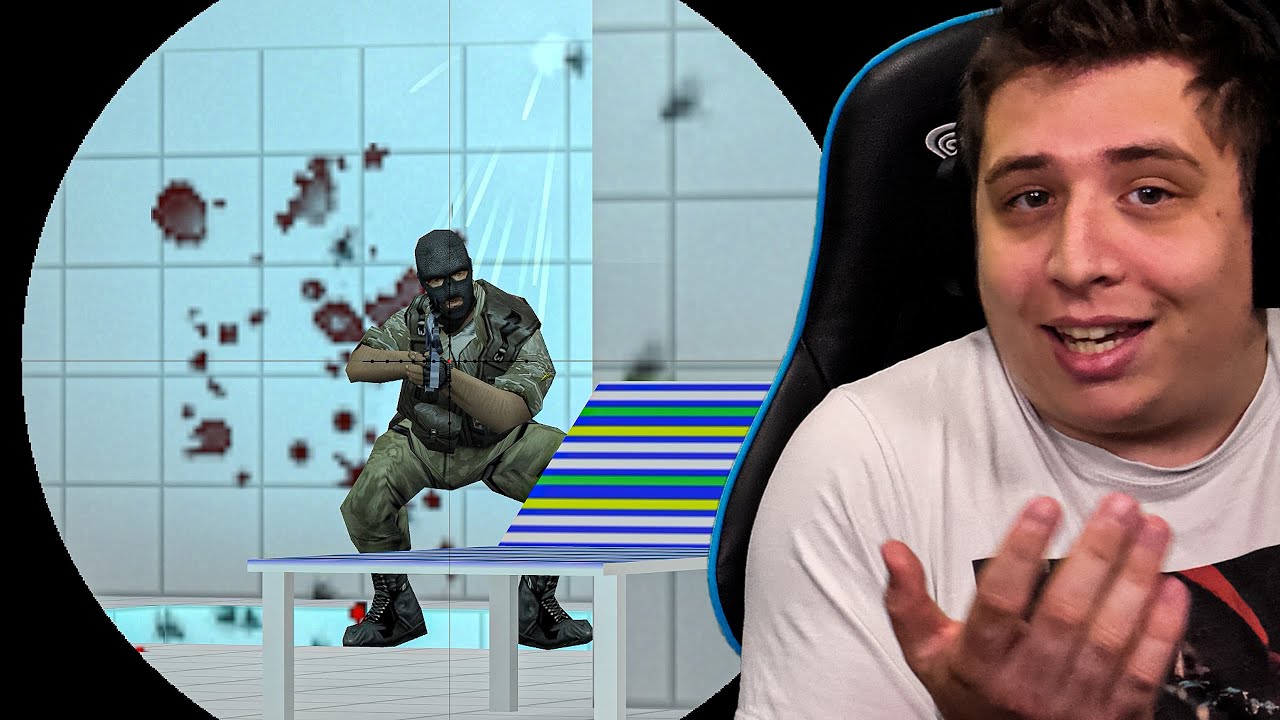 KI LŐ JOBBAN?! 🔫 Counter Strike 1.6 💥 JátékPÁRBAJ S5E8