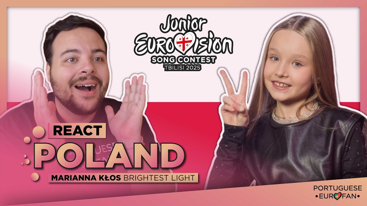 LET'S REACT TO MARIANNA KLOS 