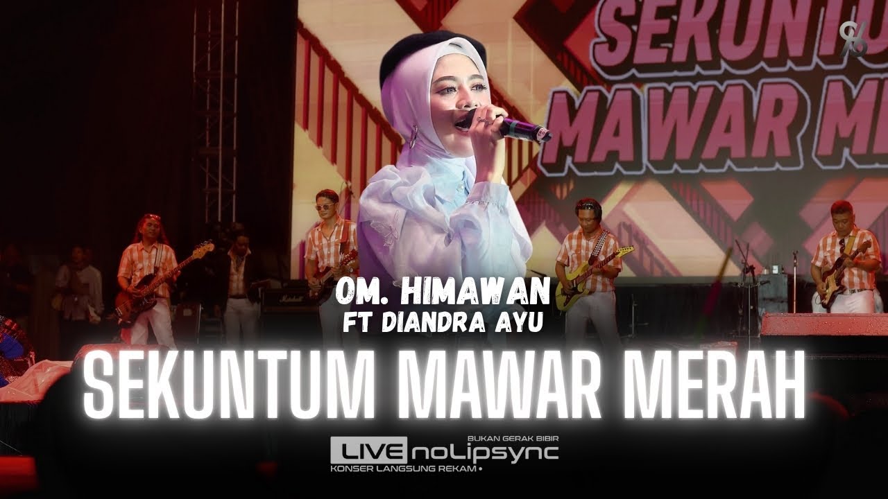 SEKUNTUM MAWAR MERAH ( JADUL ) - DIANDRA AYU X OM HIMAWAN | HARLAH KE 6 ST | DUA HATI TELAH BERPADU