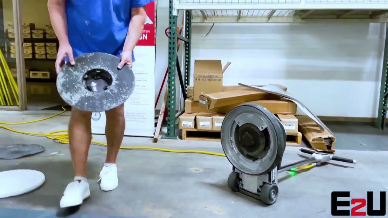 Prepping An Existing Epoxy Floor For A New Layer